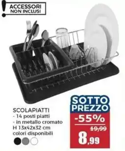 Happy Casa Scolapiatti offerta