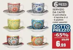Happy Casa Servizio da caffè offerta