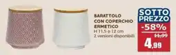 Happy Casa Barattolo con coperchio ermetico offerta
