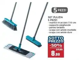 Happy Casa Set pulizia 5 pezzi offerta