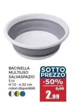 Happy Casa Bacinella multiuso offerta