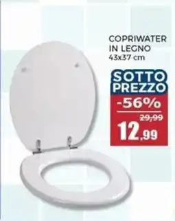Happy Casa Copriwater offerta