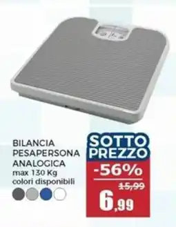 Happy Casa Bilancia pesapersona analogica offerta