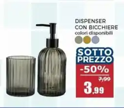 Happy Casa Dispenser con bicchiere offerta