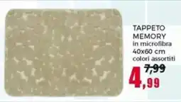 Happy Casa Tappeto memory offerta