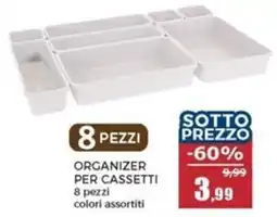 Happy Casa Organizer per cassetti offerta