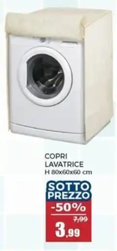 Happy Casa Copri lavatrice offerta