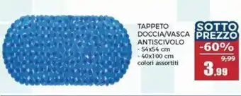 Happy Casa Tappeto doccia/vasca antiscivolo offerta
