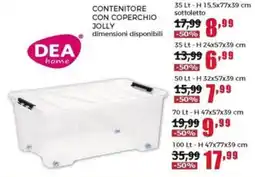 Happy Casa Contenitore con coperchio jolly offerta