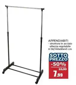 Happy Casa Appendiabiti offerta