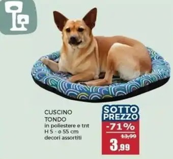 Happy Casa Cuscino tondo offerta