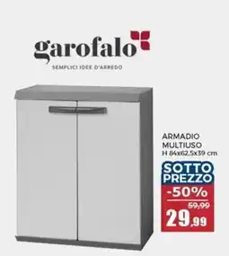 Happy Casa Garofalo armadio multiuso offerta