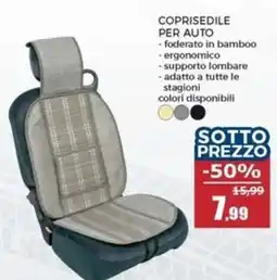 Happy Casa Coprisedile per auto offerta