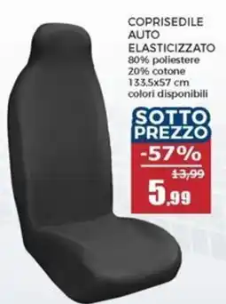Happy Casa Coprisedile auto elasticizzato offerta