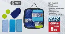 Happy Casa Set pulizia auto offerta