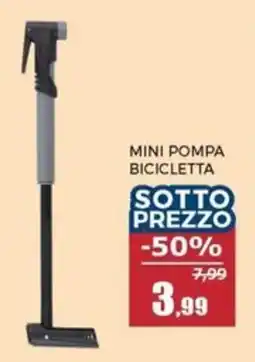 Happy Casa Mini pompa bicicletta offerta