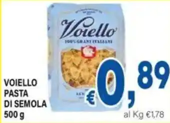 DEM Voiello pasta di semola offerta