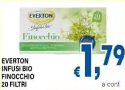 DEM Everton infusi bio finocchio offerta