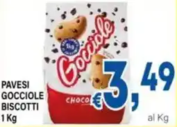 DEM Pavesi gocciole biscotti offerta