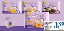 DEM Bauli pandori classico/ latte cioccolato/ albicocca offerta