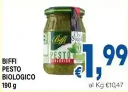 DEM Biffi pesto biologico offerta
