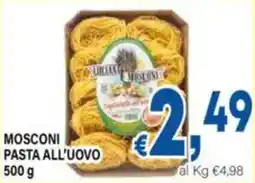 DEM Mosconi pasta all'uovo offerta