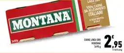 Conad Carne linea oro MONTANA offerta