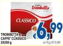 DEM Trombetta caffe' classico offerta