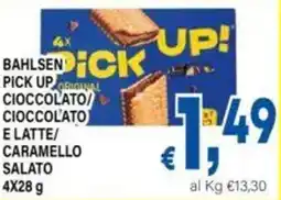 DEM Bahlsen pick up cioccolato/ cioccolato e latte/ caramello salato offerta