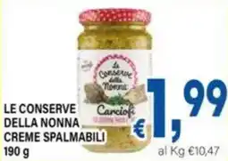 DEM Le conserve della nonna creme spalmabili offerta