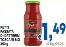 DEM Petti passata di datterini toscani bio offerta