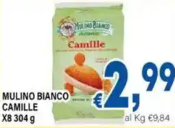 DEM Mulino bianco camille x8 offerta