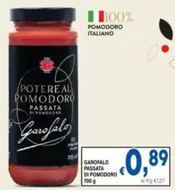 DEM Garofalo passata di pomodoro offerta