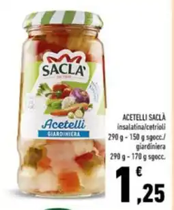 Conad Acetelli SACLA offerta