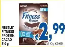 DEM Nestle' fitness protein cacao offerta
