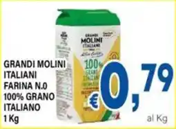 DEM Grandi molini italiani farina n.0 offerta