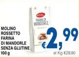 DEM Molino rossetto farina di mandorle senza glutine offerta