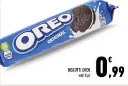 Conad Biscotti OREO offerta