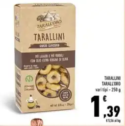 Conad Tarallini TARALL'ORO offerta