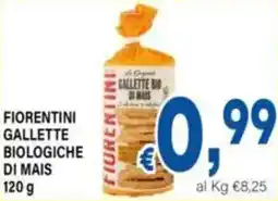 DEM Fiorentini gallette biologiche di mais offerta