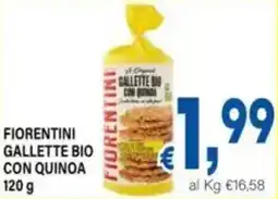 DEM Fiorentini gallette bio con quinoa offerta