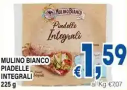 DEM Mulino bianco piadelle integrali offerta