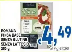 DEM Romana pinsa base senza glutine senza lattosio offerta