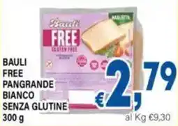 DEM Bauli free pangrande bianco senza glutine offerta