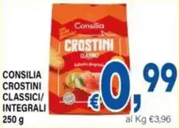 DEM Consilia crostini classici/ integrali offerta