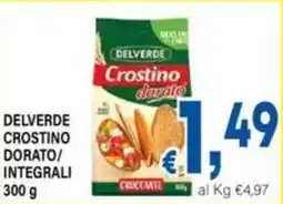 DEM Delverde crostino dorato/ integrali offerta