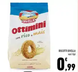Conad Biscotti DIVELLA offerta