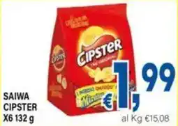 DEM Saiwa cipster x6 offerta