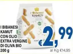 DEM I bibanesi kamut con olio extra vergine di oliva bio offerta