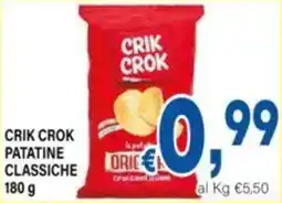 DEM Crik crok patatine classiche offerta
